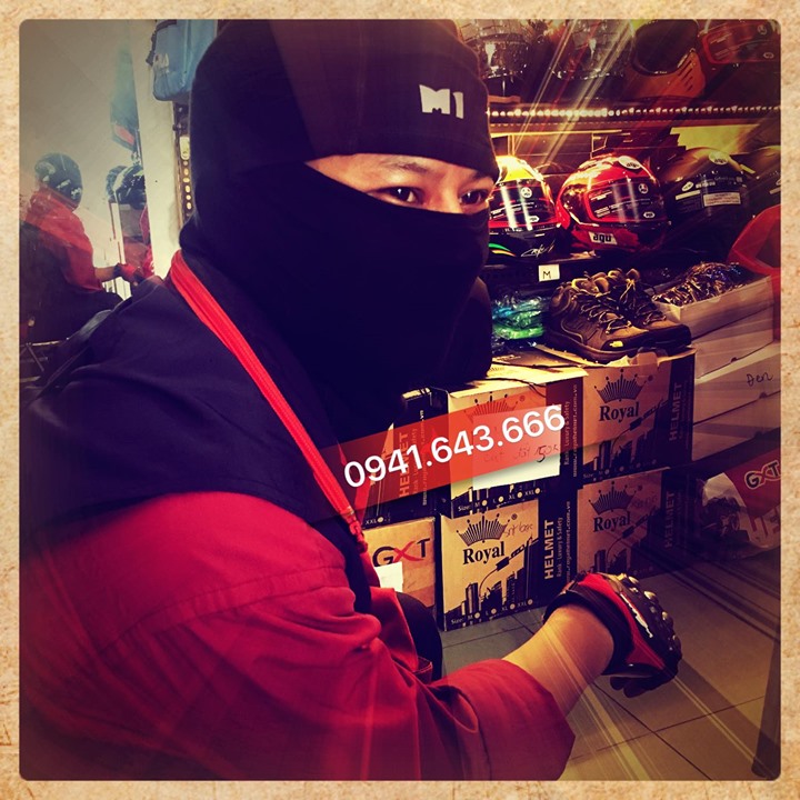 [HCM]Khăn trùm đầu ninja thái lan M1