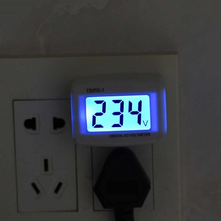 Phích cắm đo điện áp DM55-1 ( ĐO ĐIỆN ÁP 100-300V )
