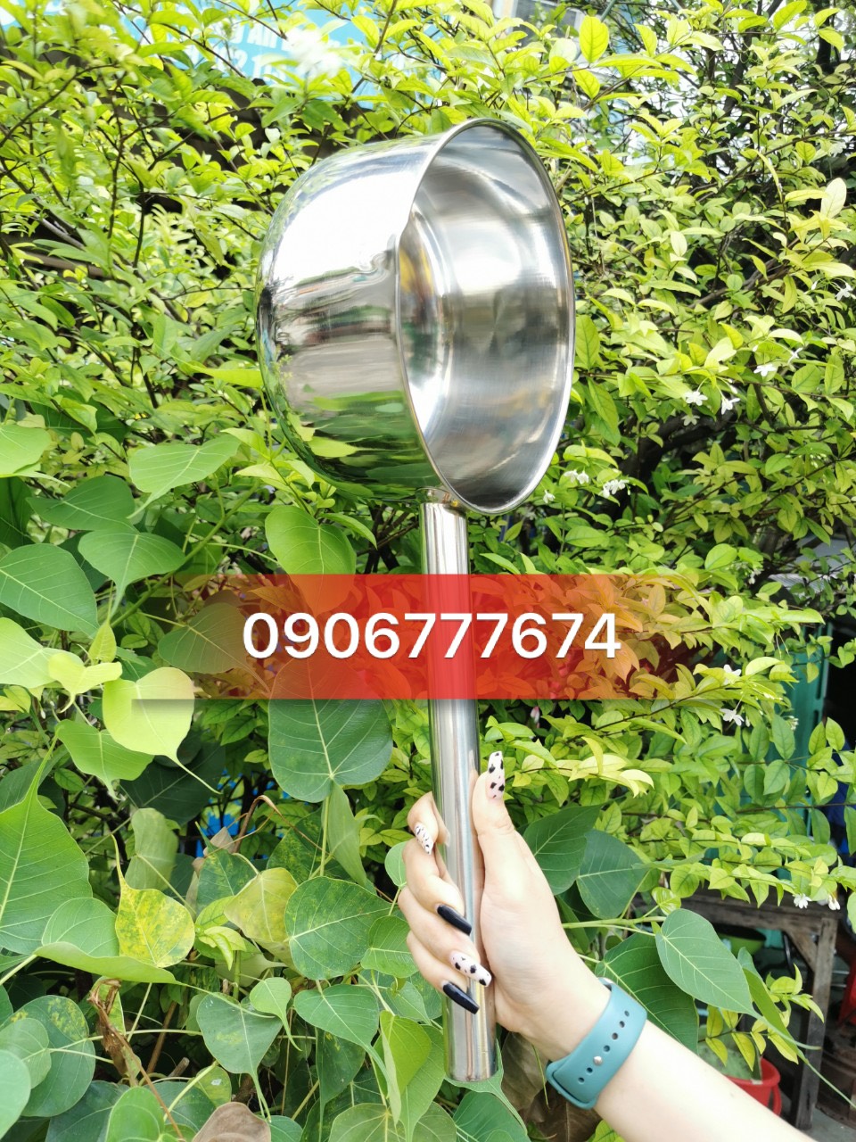 Gáo Múc Nước Lèo 304 Thành Đô Inox 304
