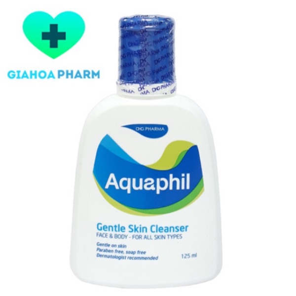 [HCM]Sữa rửa mặt và toàn thân Aquaphil DHG 125ml