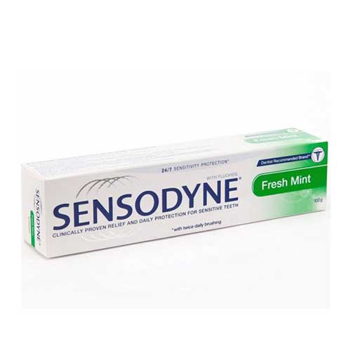 GIẢM Ê BUỐT - KEM ĐÁNH RĂNG SENSODYNE