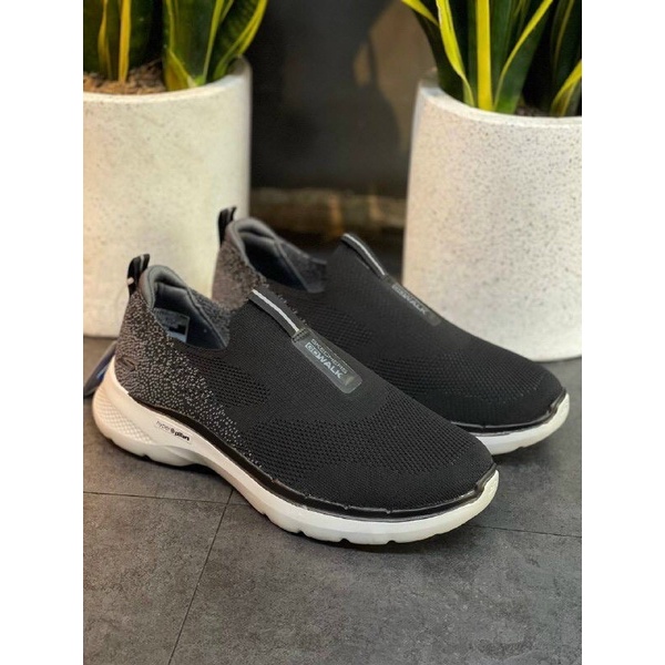 Giày len Skecher gót muối tiêu nam