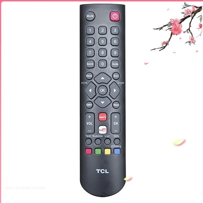 REMOTE ĐIỀU KHIỂN TIVI TCL LED/LCD/SMART/INTERNET S49000 [Cam kết chất lượng, BH 6 tháng]