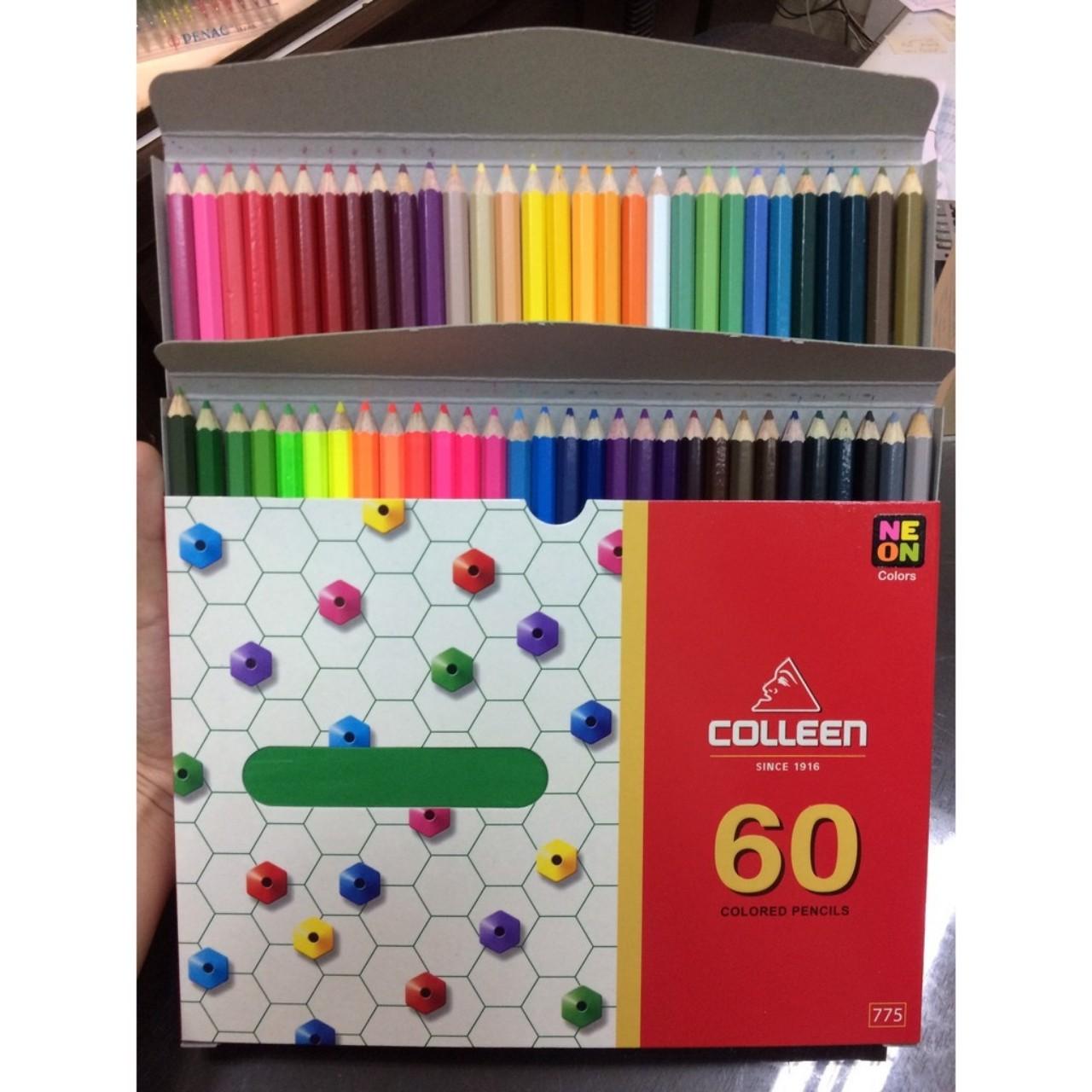 Chì màu Colleen Neon 60 màu