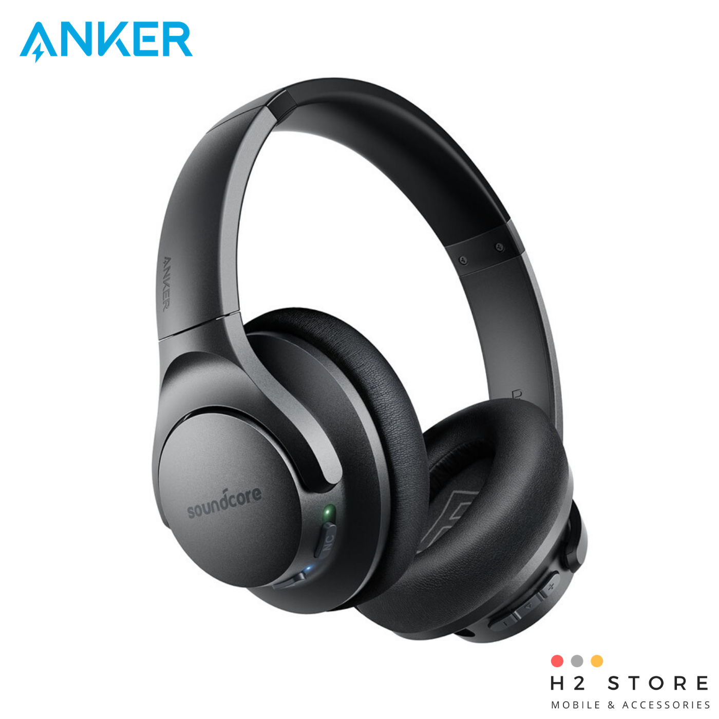 Tai Nghe Bluetooth SoundCore Life Q20 - A3025 (By Anker)