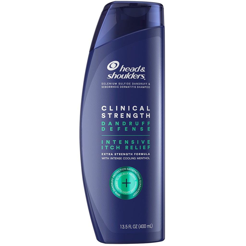 Dầu Gội Ngăn Ngừa Và Loại Bỏ Gàu Head&Shoulders Clinical Strength 400ml Hàng Mỹ