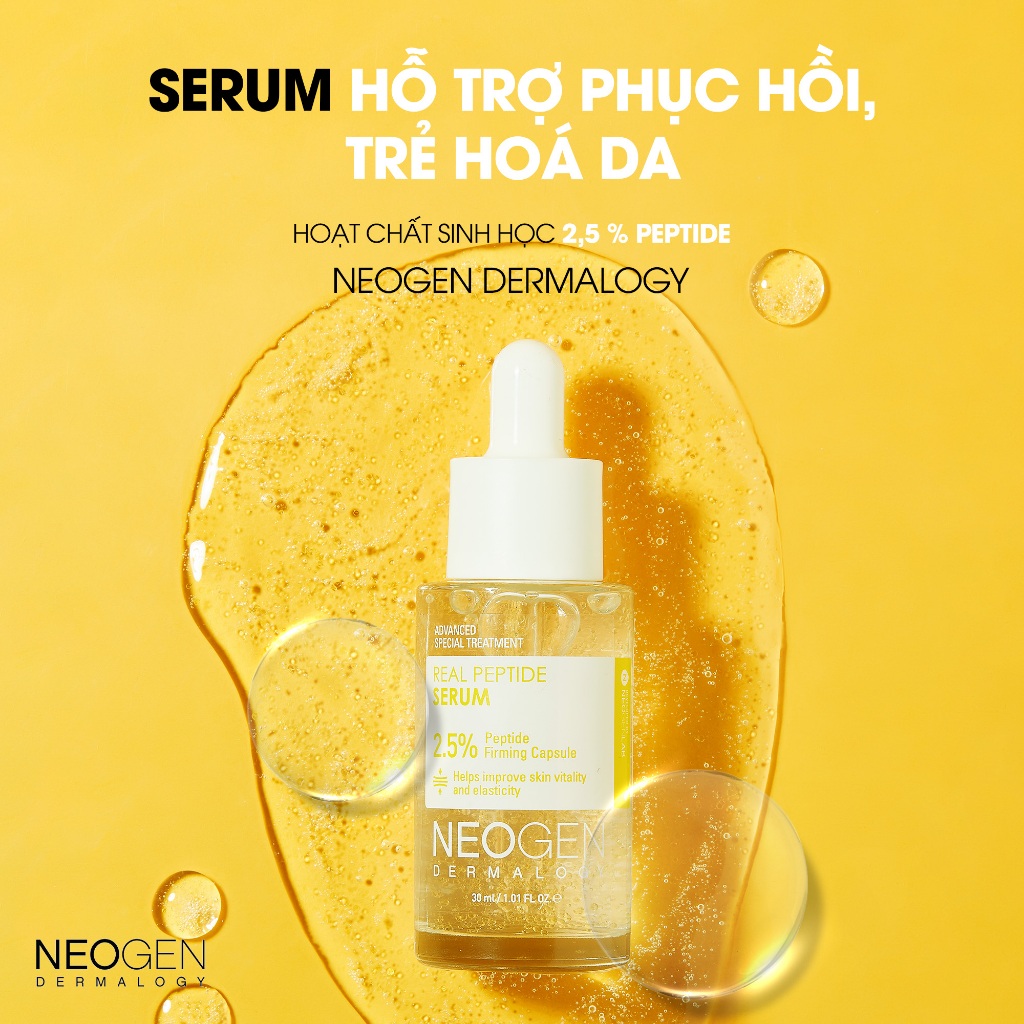 Tinh chất Neogen Dermalogy Real Serum 32g/30ml
