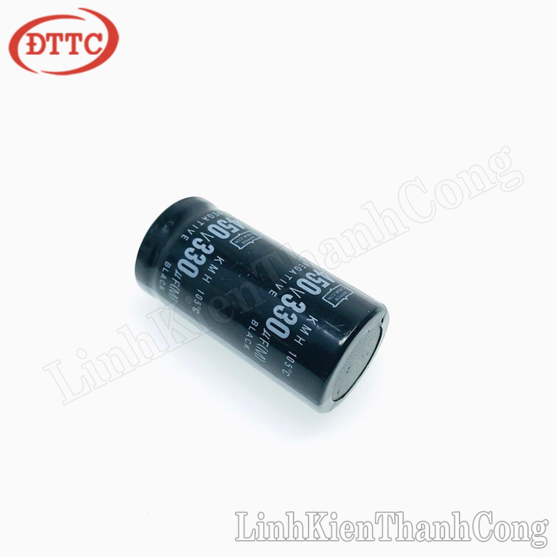 Tụ Hóa 330uF 450V (25x50mm)