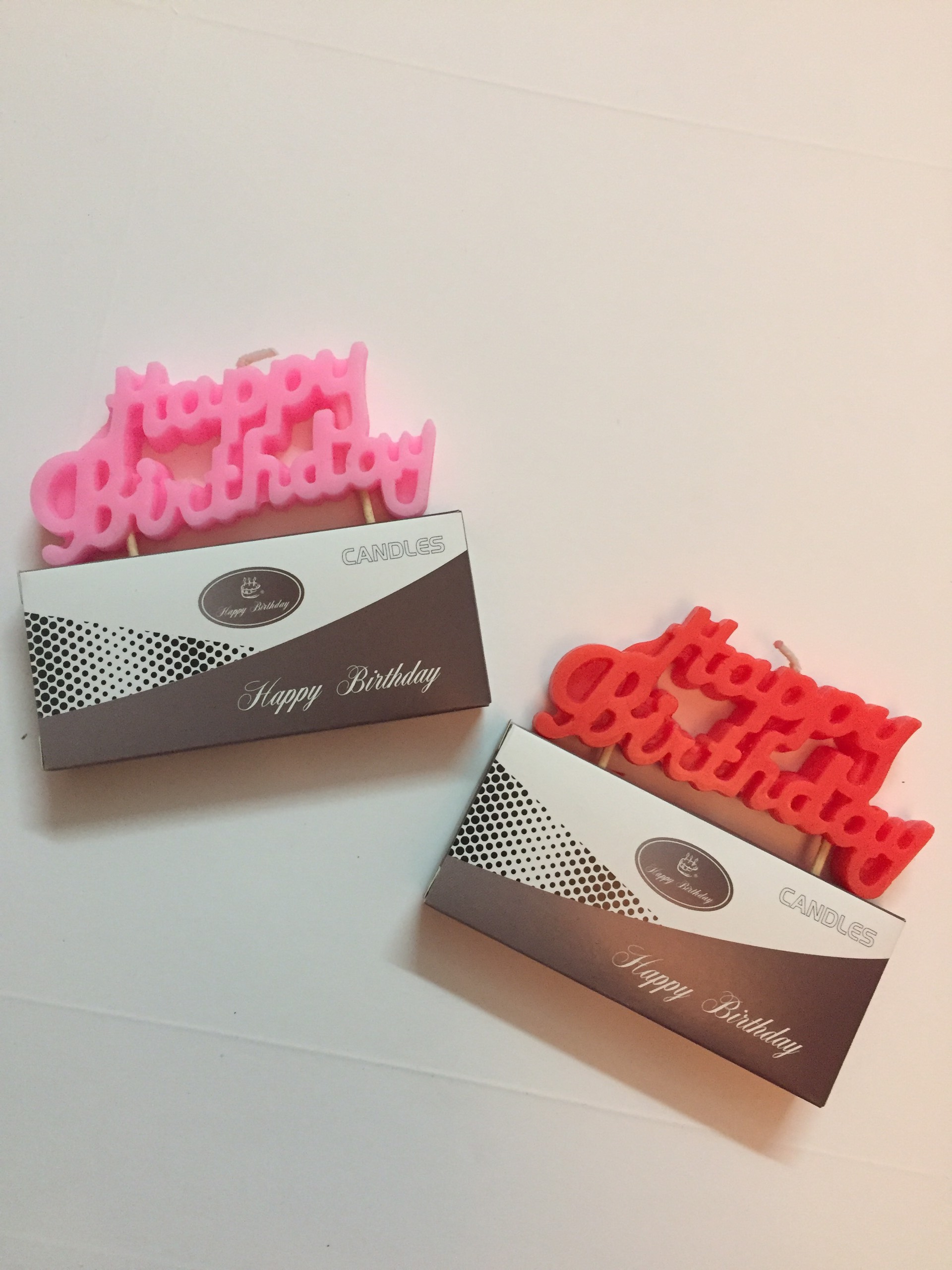 Nến Sinh Nhật Happy Birthday