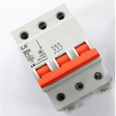 Cầu dao MCB LS BKN - 63A 6kA 3P