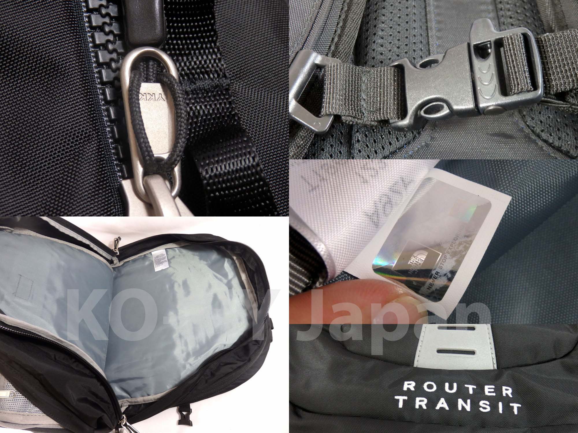[HCM]Balo The North Face ROUTER TRANSIT