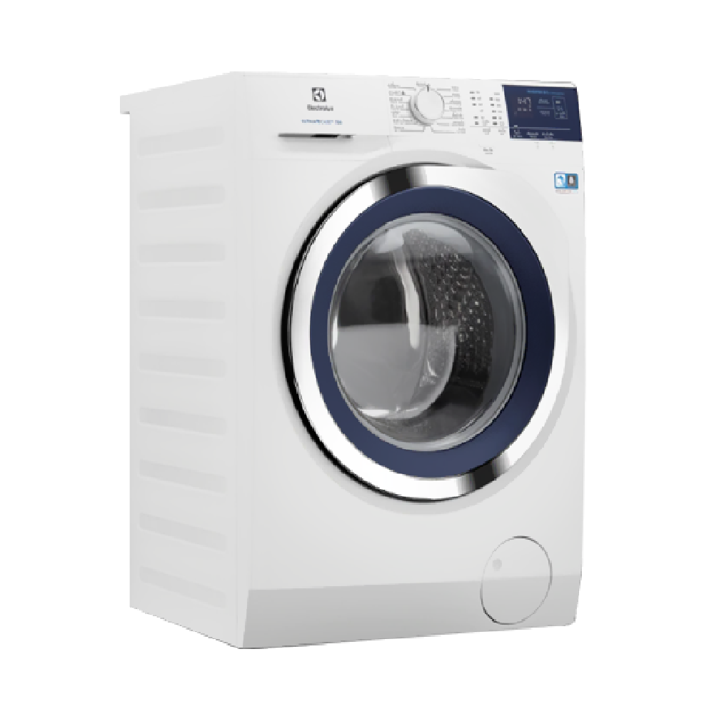 Máy giặt Electrolux EWF8024D3WB 8Kg Inverter - Công nghệ HygienicCare giặt hơi nước - Hàng Chính Hãng