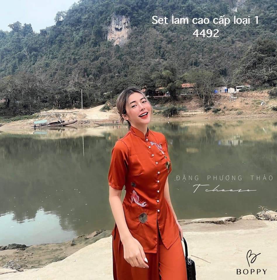[HCM]SÉT LAM ĐI CHÙA THÊU CÁ HÀNG QC CAO CẤP