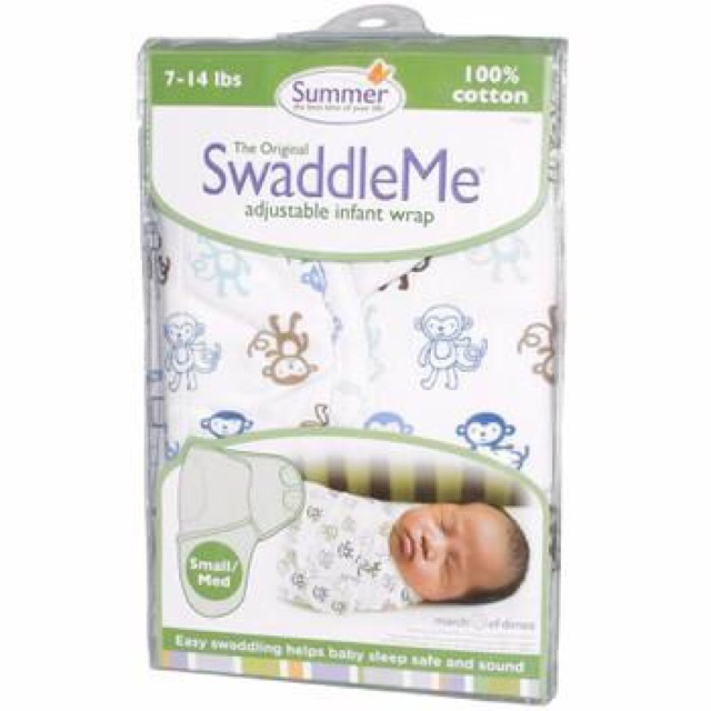 Ủ kén cho bé sơ sinh SwaddleMe, hàng đẹp