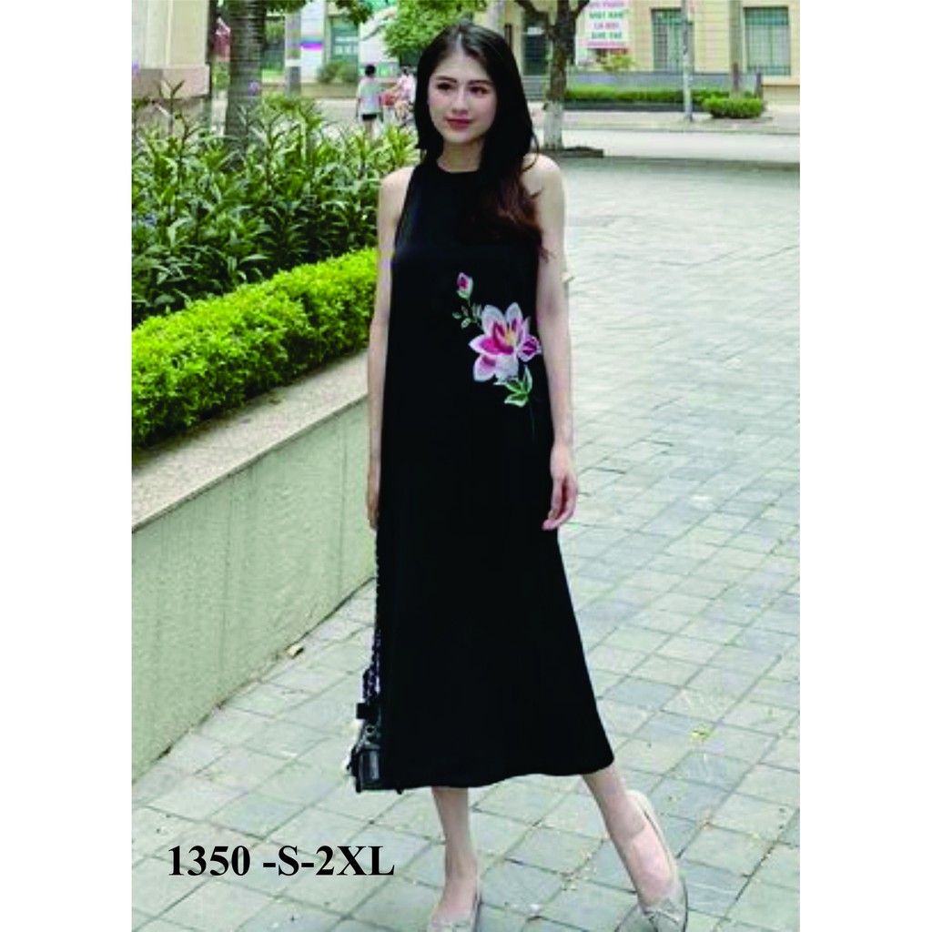 Rập giấy đầm suông sát nách mã 1350 (BẢN VẼ)