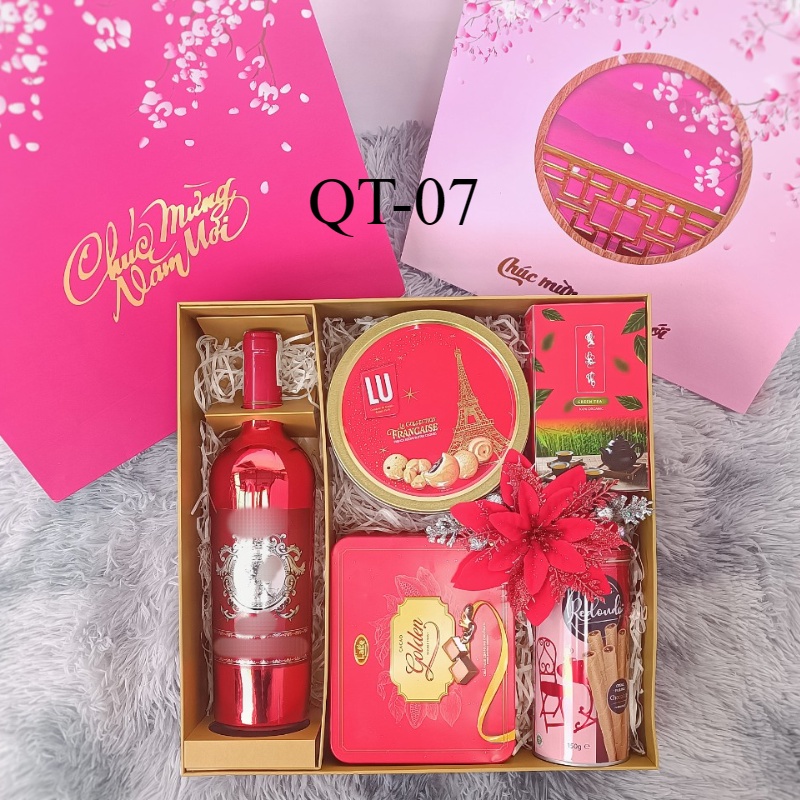 Hộp Quà tết giá sỉ cao cấp 2023