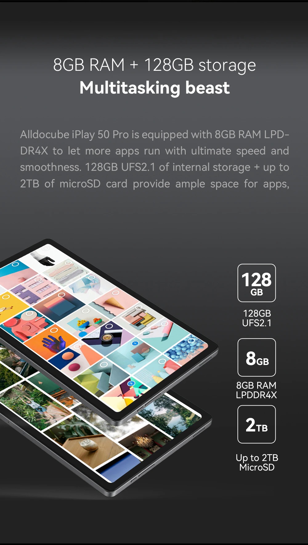 Máy tính bảng Alldocube iPlay 50 Pro