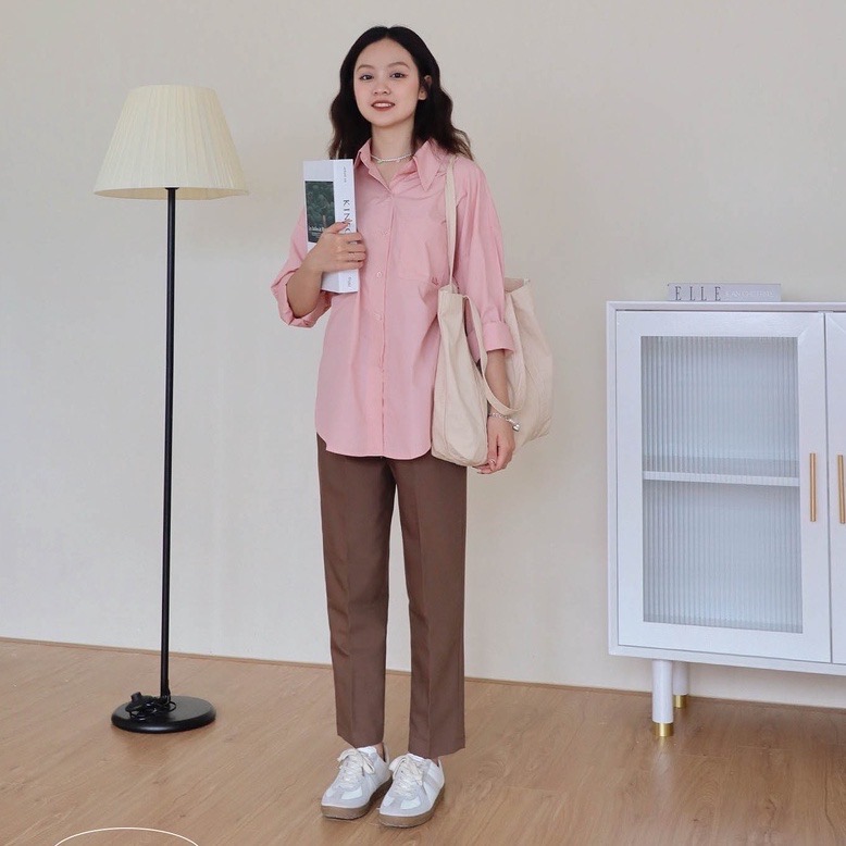[Nhập LAZLOOK99 GIẢM 100K/500K] Quần baggy nữ form rộng - Daily Baggy - by ufo.thebasic