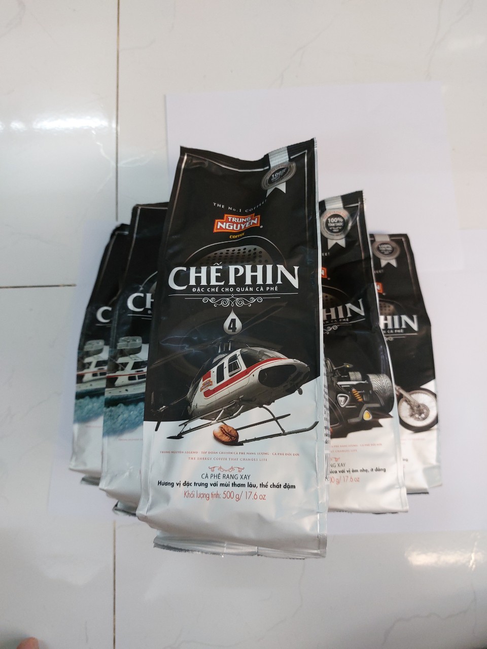 Cà phê Rang xay Trung Nguyên - Chế phin 4