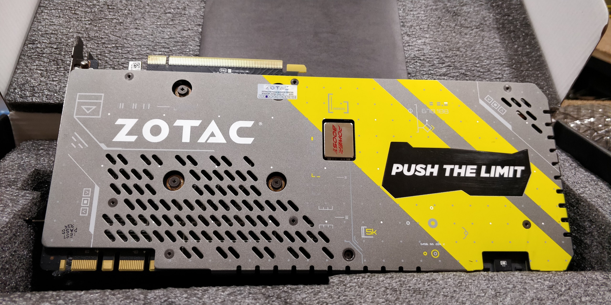 [Trả góp 0%]ZOTAC GeForce® GTX 1070 AMP Extreme