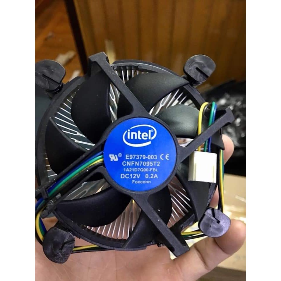 Quạt Tản Nhiệt - Fan intel Hộp Tím i3