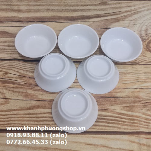 bộ 6 chén muối tiêu nhỏ - chén muối tiêu nhỏ