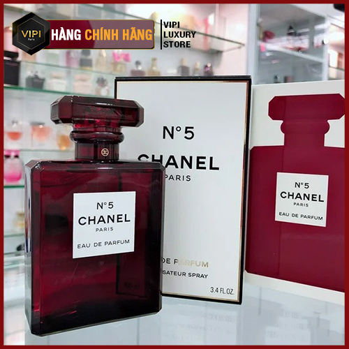 Chanel N5, Nước Hoa N5 đỏ, Chanel N5 EDP 100ml