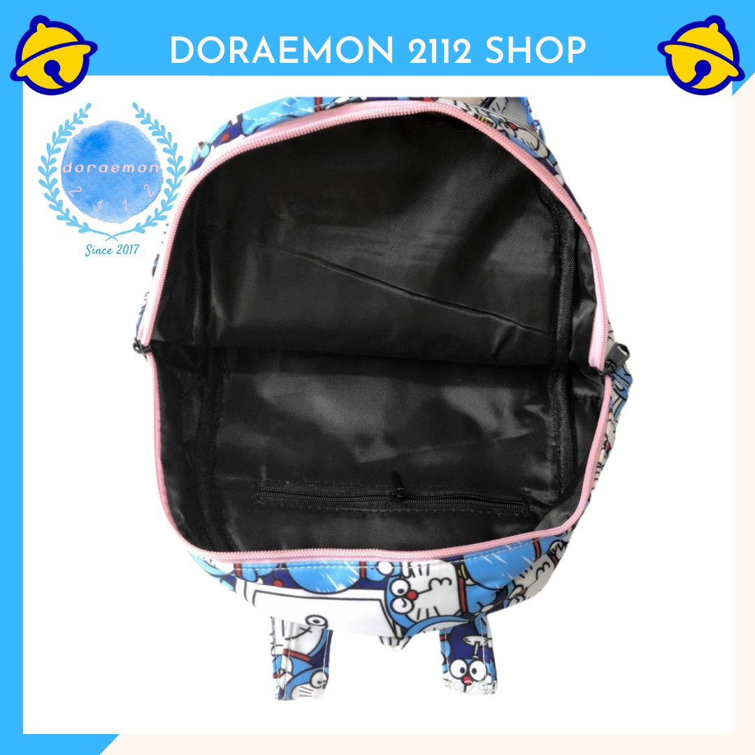 Balo mini Doraemon siêu dễ thương 20x24cm