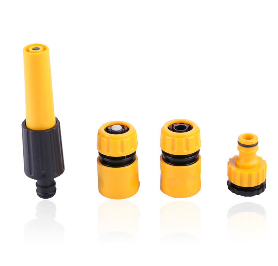 Vòi Nhỏ nối nhanh 16 tưới Cây Rửa xe- tưới Lan,Tưới hoa Full Chức Năng ống 10-18mm