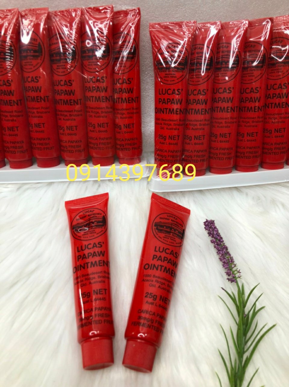Kem đa năng lucas papaw Ointment 25gr Úc