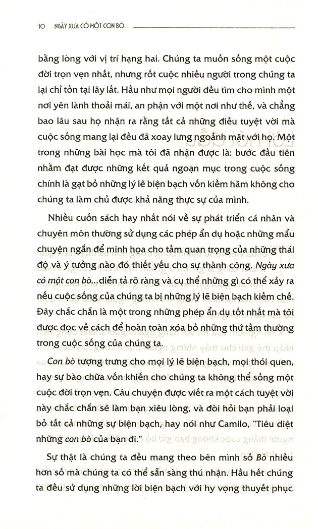 Ngày Xưa Có Một Con Bò - SH