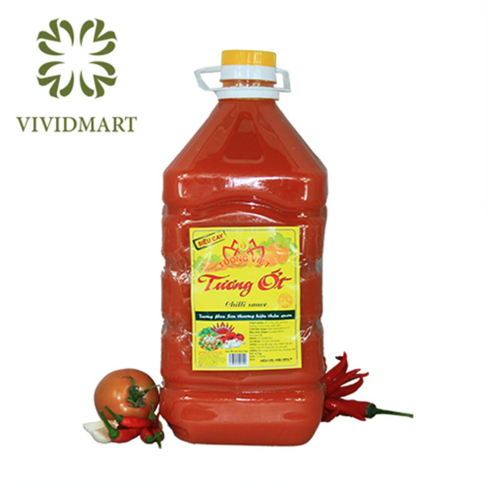 [Toàn quốc] TƯƠNG ỚT - BÌNH 5KG - HOA SEN