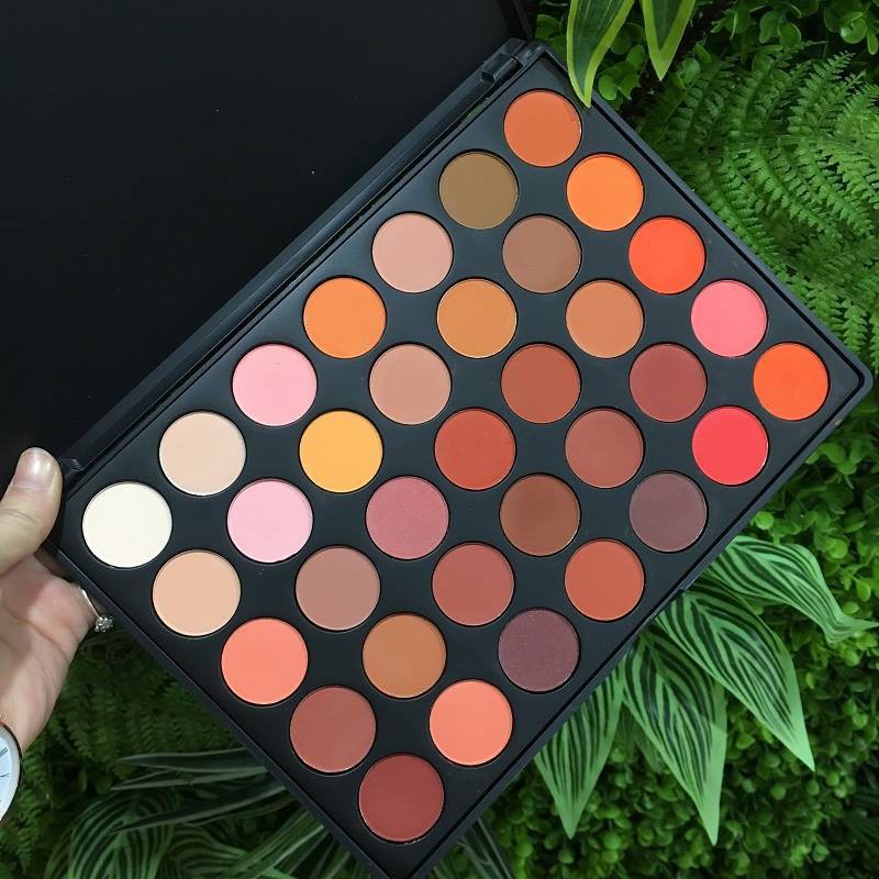 ẢNH THẬT - BẢNG MÀU MẮT 35OM BEAUTY CAO CẤP
