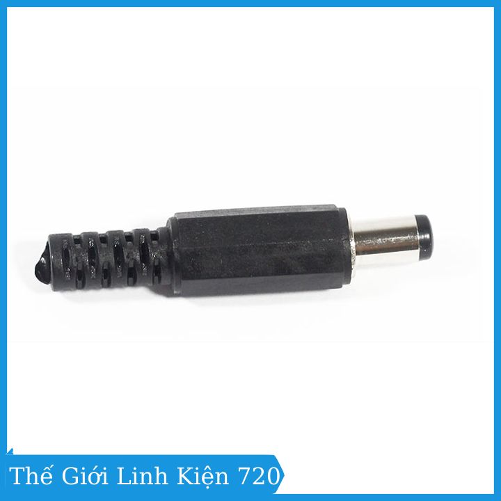 Bộ 10 Jack DC 5.5x2.1mm ( 5 Jack đực- 5 Jack cái )