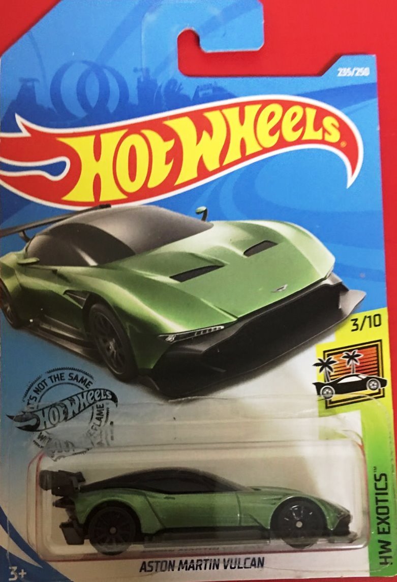 Hotwheels - Aston Martin Vulcan