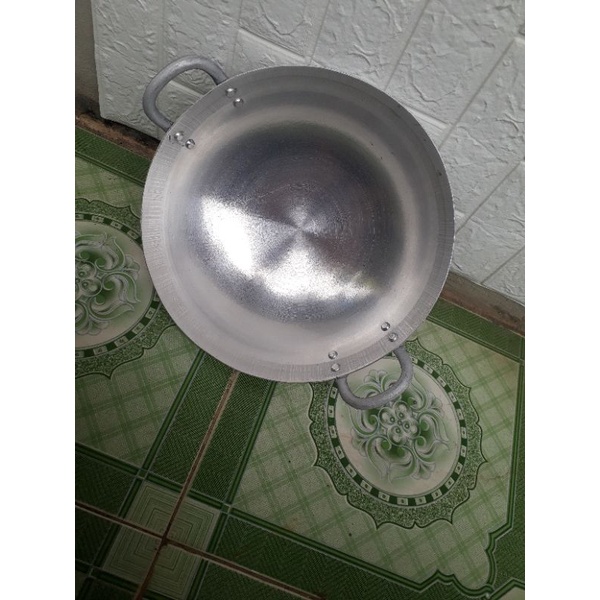 Chảo Nhôm Đúc Sâu Lòng Dày Dặn Size 35 ( KÈM ẢNH THẬT)