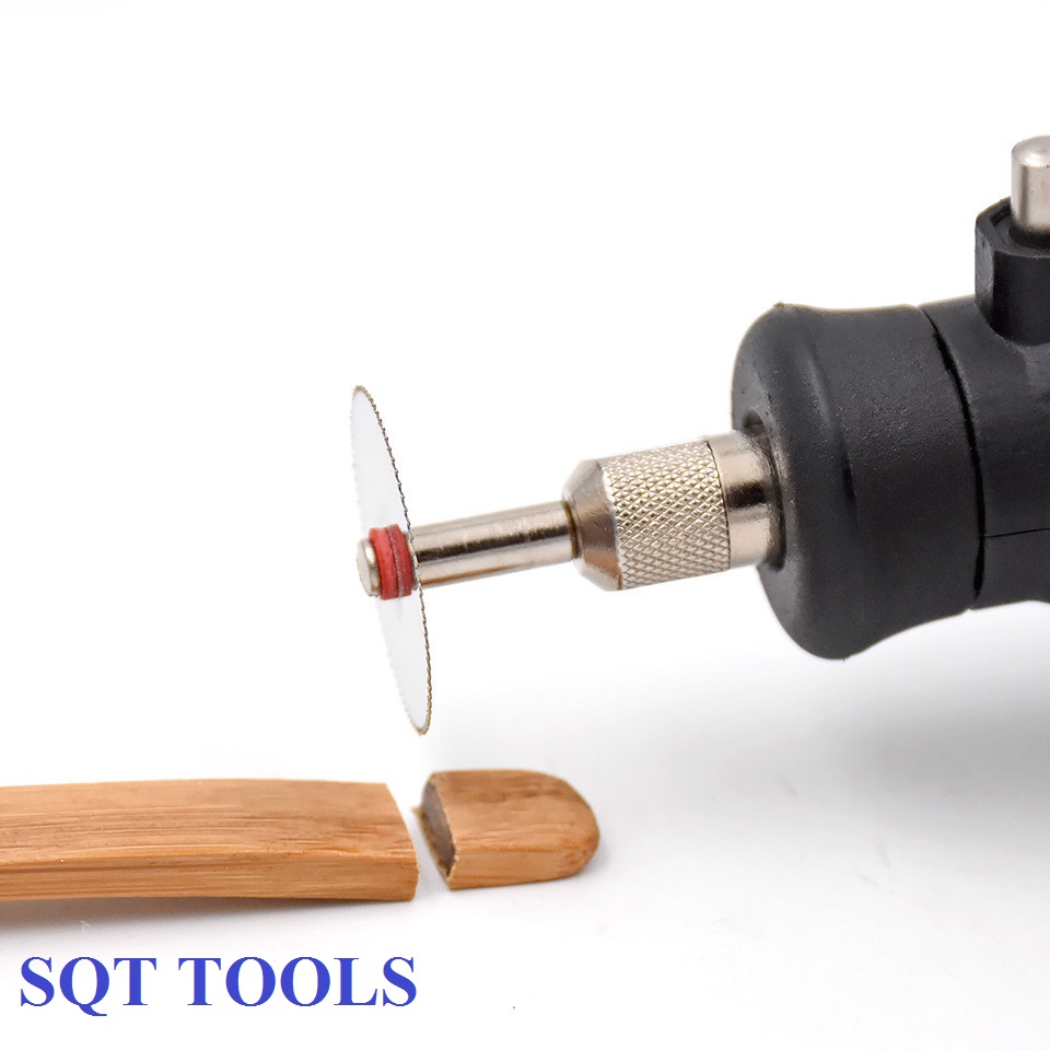 3 đĩa cắt răng cắt gỗ mini cán 3mm