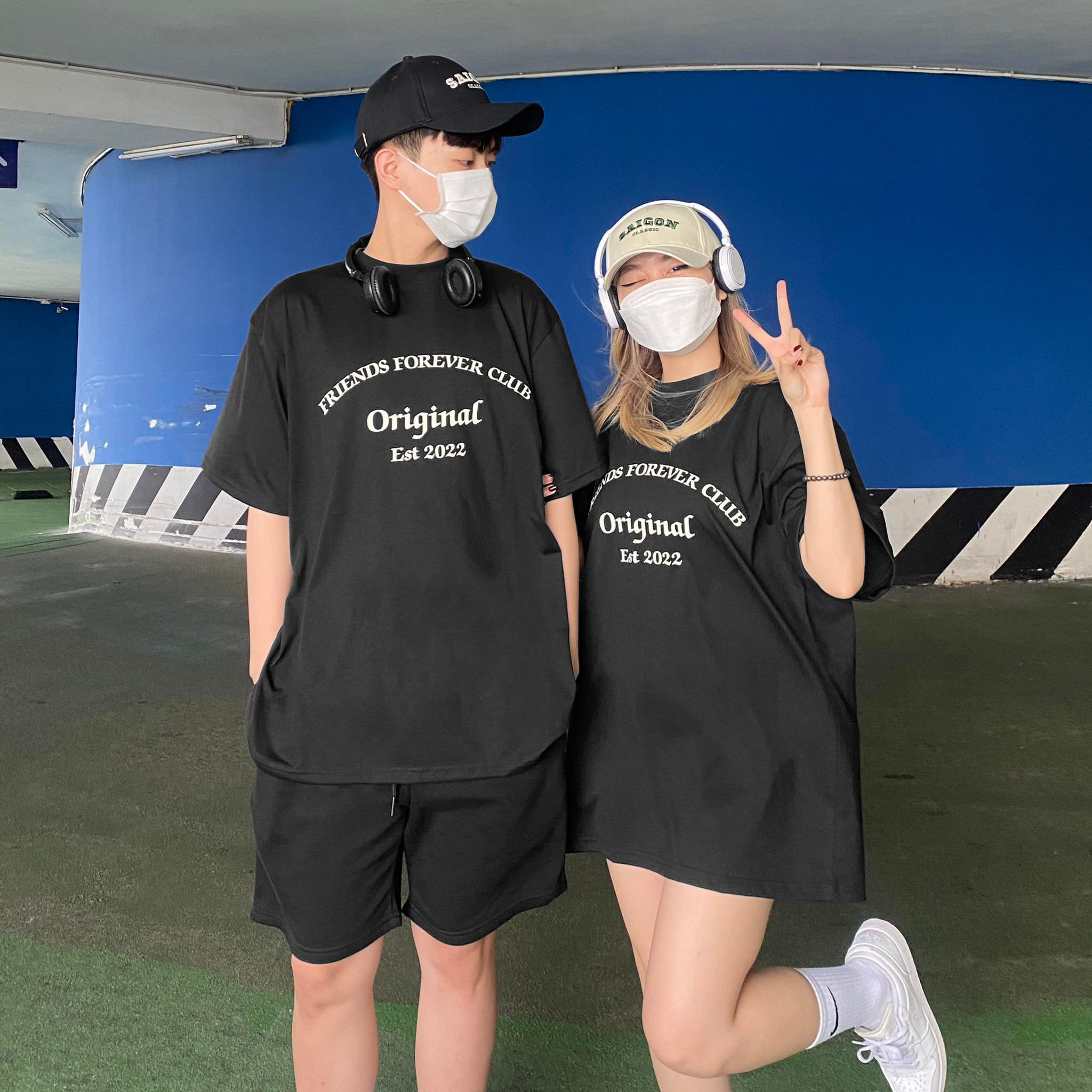 ÁO THUN FF FRIENDS FOREVER ORIGINAL TEE