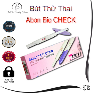HCMBút thử thai Abon Bio Check thumbnail