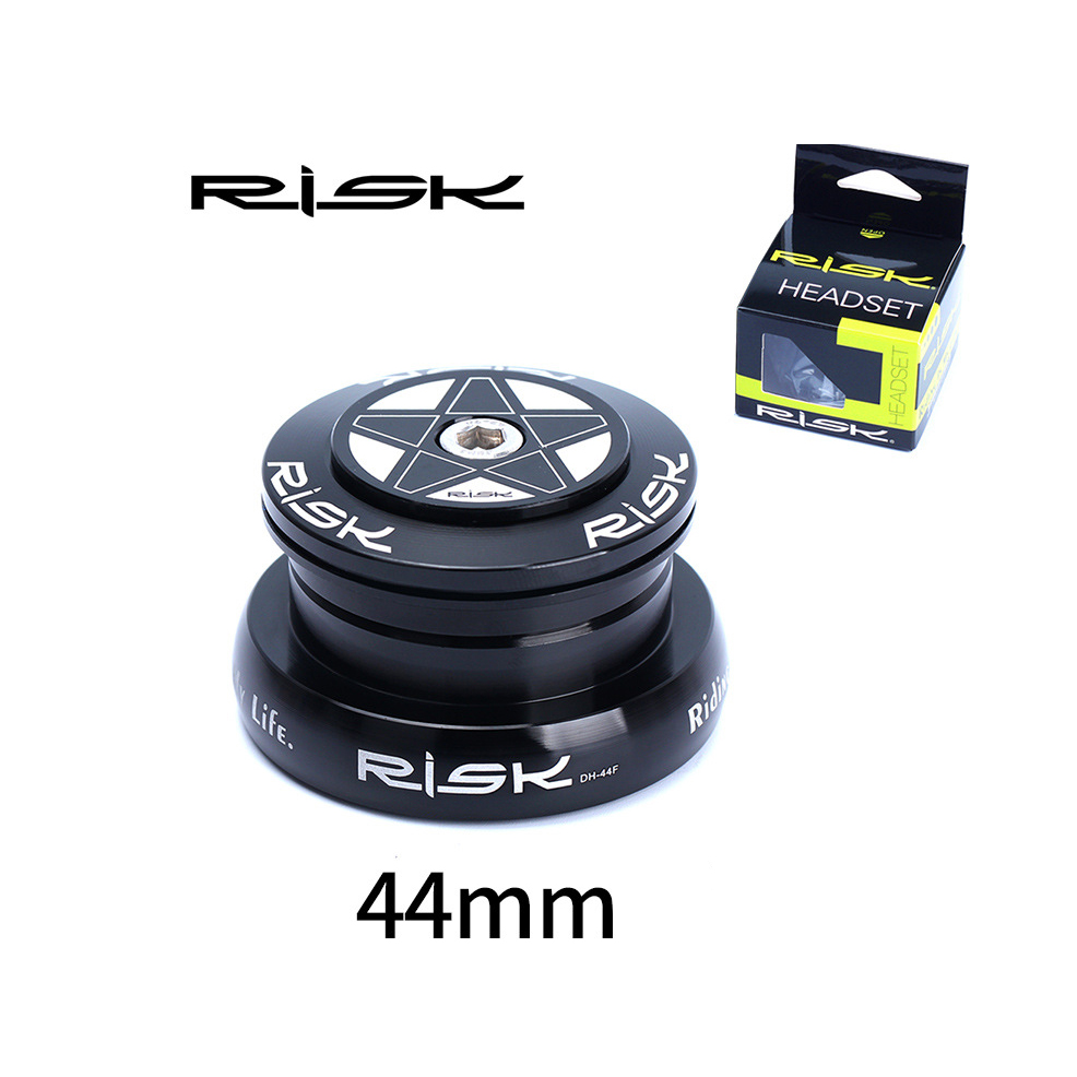 Bộ chén cổ hiệu xe đạp leo núi 44-44/56mm risk dh-44f