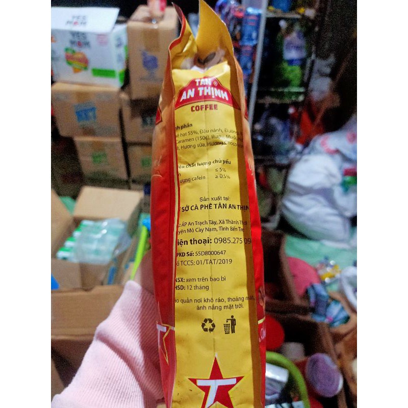 Cà phê Tân An Thịnh -500g - Đậm đà hương vị