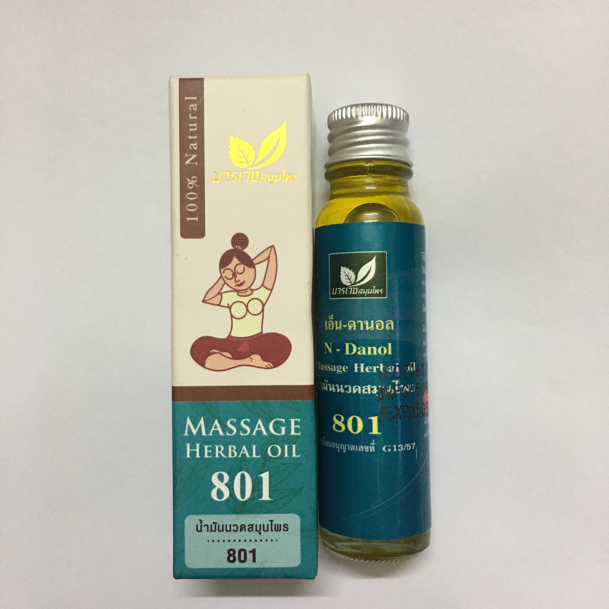 Tính Dầu xoa bóp 801