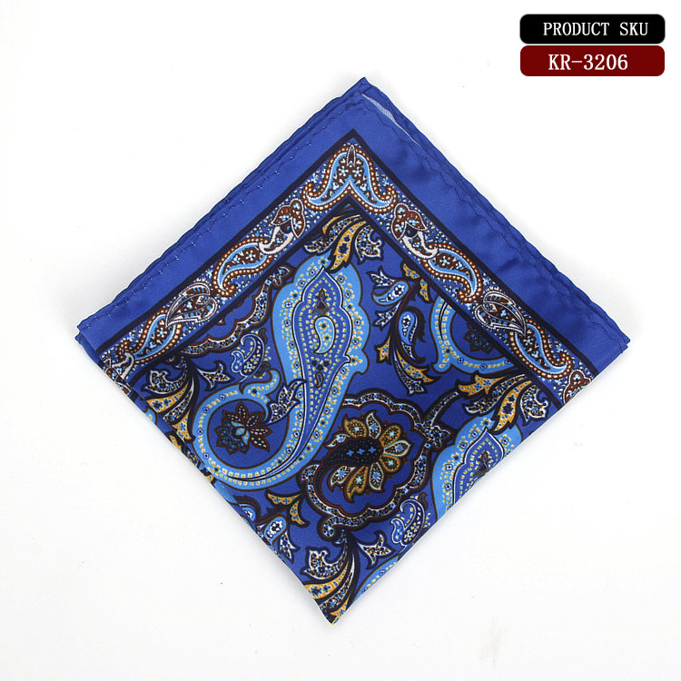 Khăn cài áo vest cho nam - pocket square