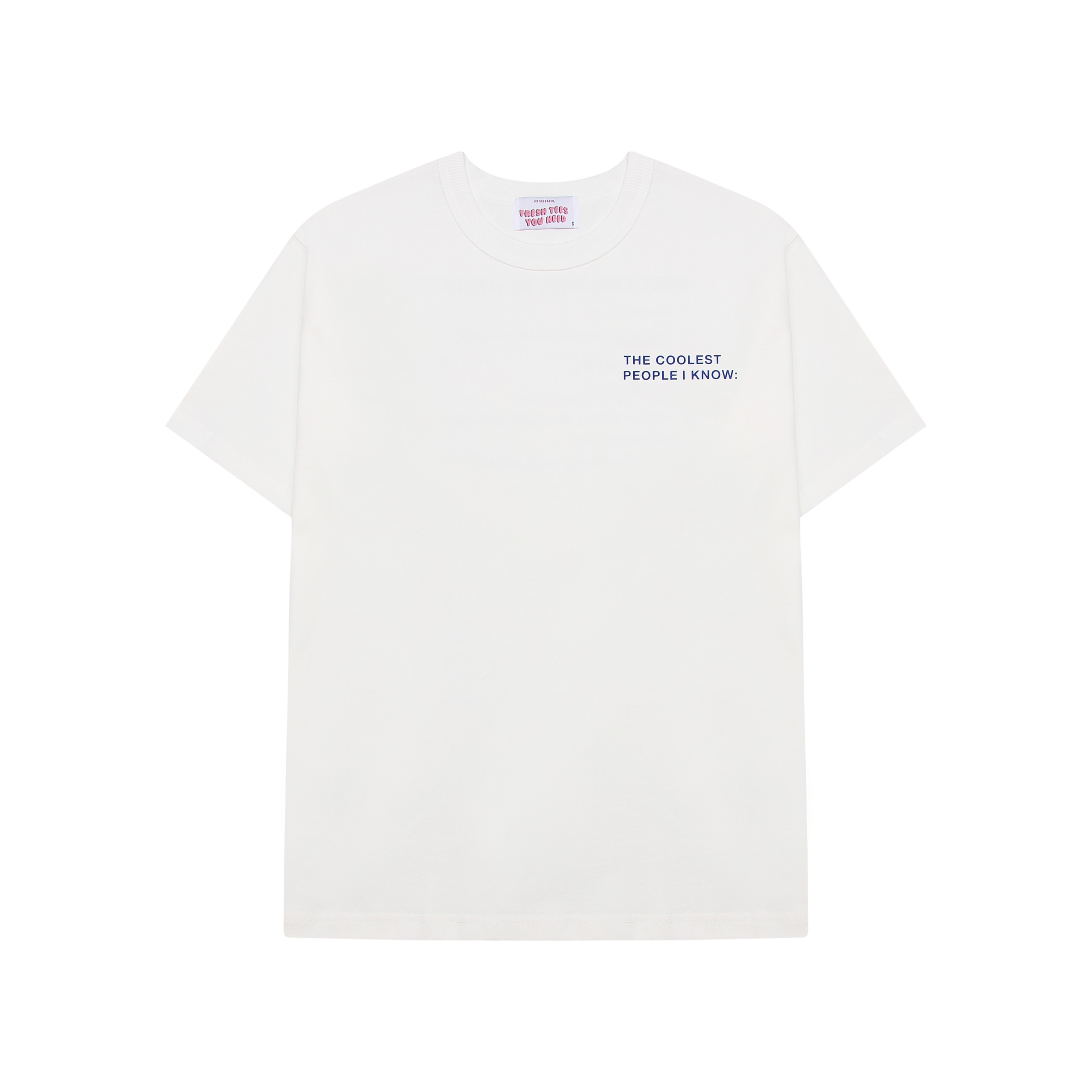 Usthebasic - Áo thun Unisex The Coolest People Tshirt