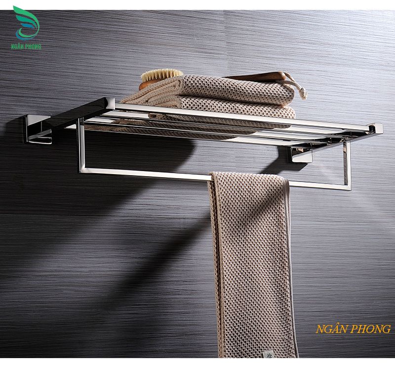 MÁNG TREO KHĂN INOX 304