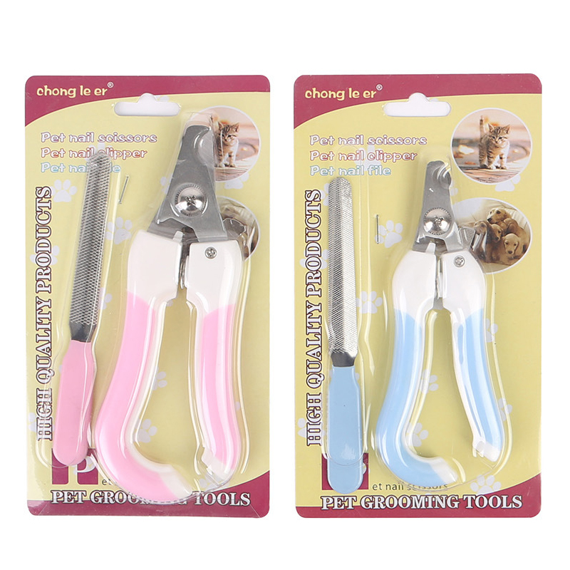 Bộ kìm cắt móng và giũa chó mèo bấm móng cho thú cưng, được làm bằng thép không gỉ cao cấp và chất liệu nhựa cao cấp, bền, chắc chắn
