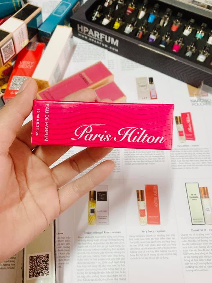 Paris Hilton Tinh Dầu Thơm Hparfum [ Mùi Nữ]