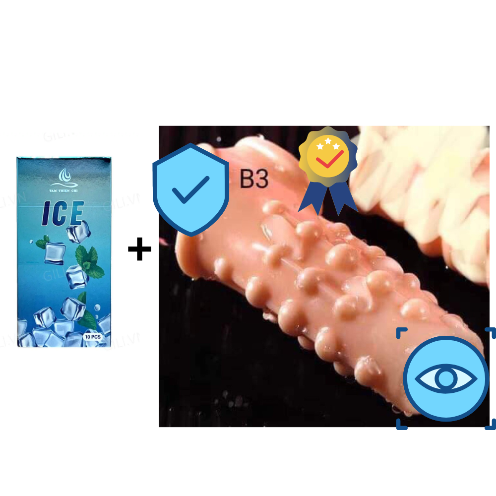 1 chiếc bao cao su tâm thiện chí + quà tặng
