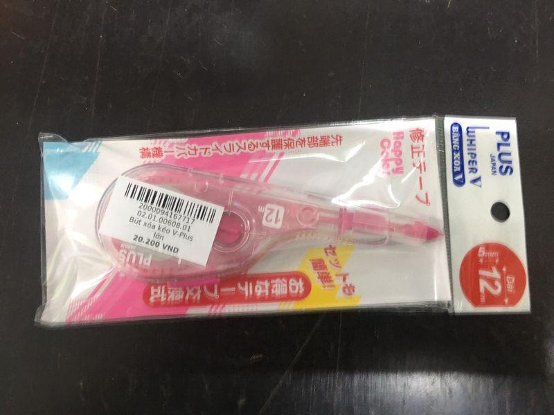 Bút xóa kéo Plus lớn