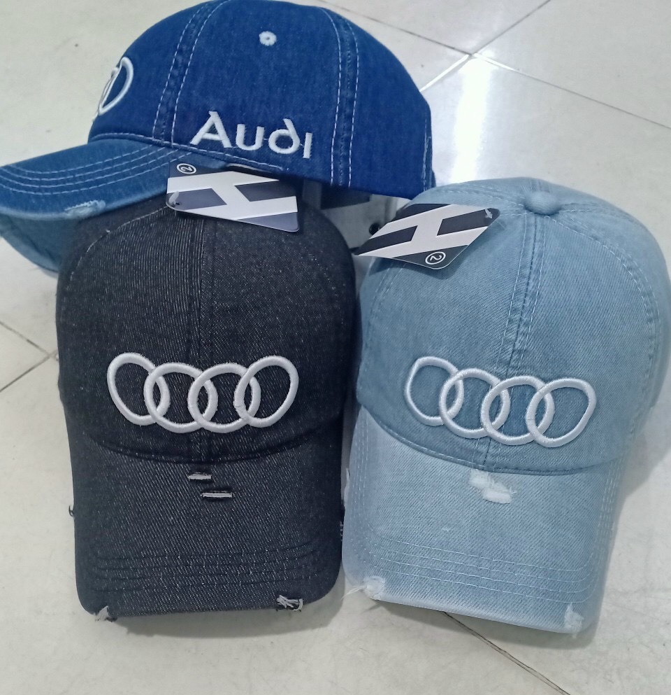 Nón kết jeans cực chất, mũ lưỡi trai